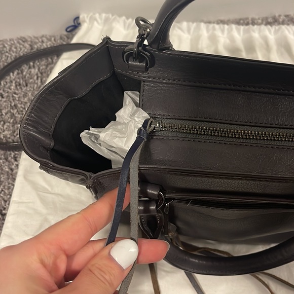 Rebecca minkoff Side Zip Mini Regan Handbag - Picture 4 of 8